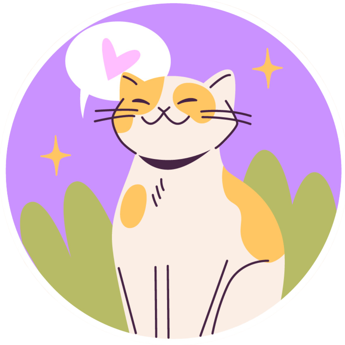 Sticker Gorrito